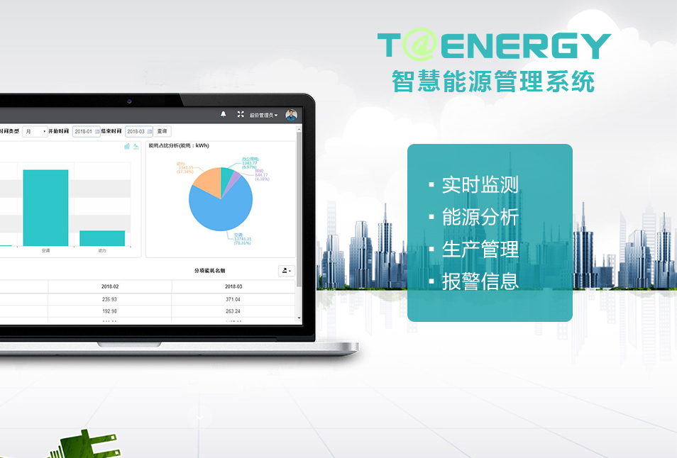 企業能耗管理系統平臺